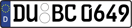DU-BC0649
