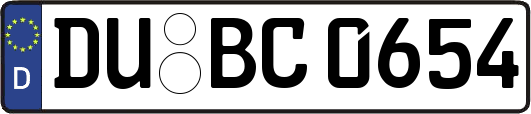 DU-BC0654