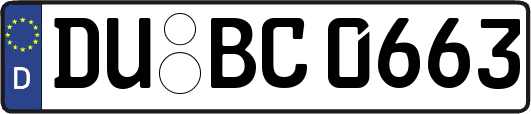 DU-BC0663