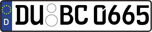 DU-BC0665