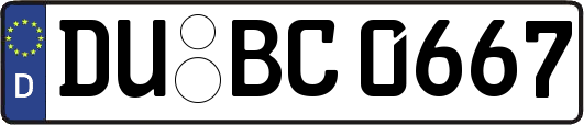DU-BC0667