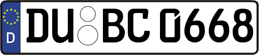 DU-BC0668