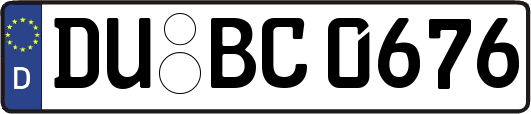 DU-BC0676