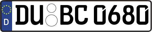 DU-BC0680