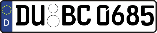 DU-BC0685