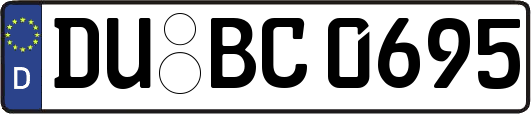 DU-BC0695