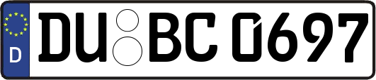 DU-BC0697