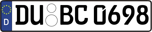 DU-BC0698