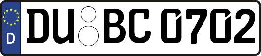 DU-BC0702