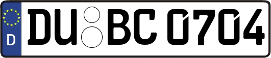 DU-BC0704