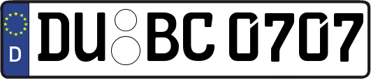 DU-BC0707