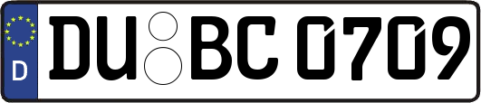 DU-BC0709