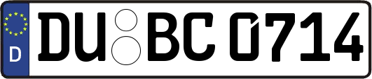 DU-BC0714