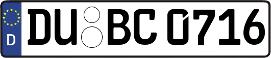 DU-BC0716