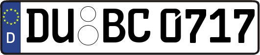 DU-BC0717