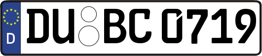 DU-BC0719