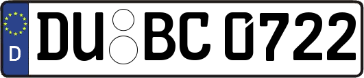 DU-BC0722