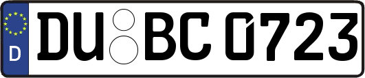 DU-BC0723
