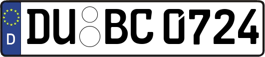 DU-BC0724