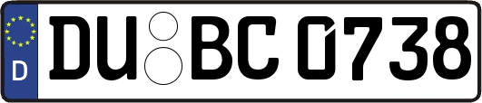 DU-BC0738