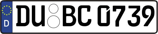 DU-BC0739