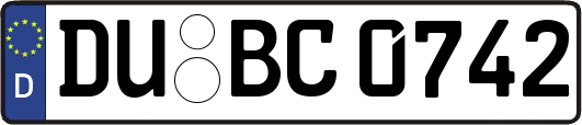 DU-BC0742