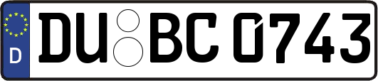 DU-BC0743