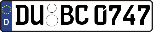 DU-BC0747