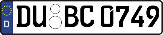 DU-BC0749