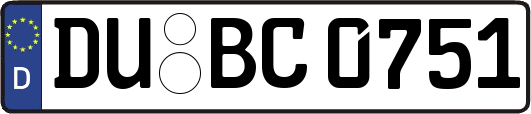 DU-BC0751