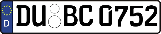 DU-BC0752