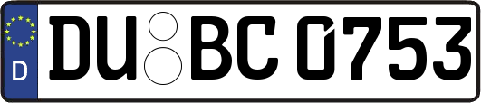 DU-BC0753