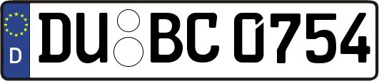 DU-BC0754
