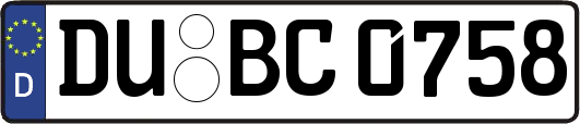 DU-BC0758