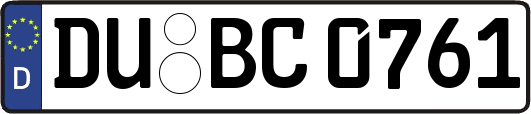 DU-BC0761