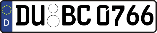 DU-BC0766