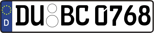 DU-BC0768
