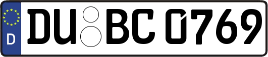 DU-BC0769