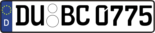 DU-BC0775