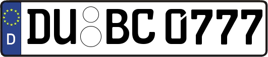 DU-BC0777