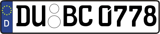 DU-BC0778