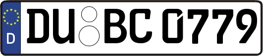 DU-BC0779