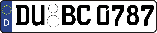DU-BC0787