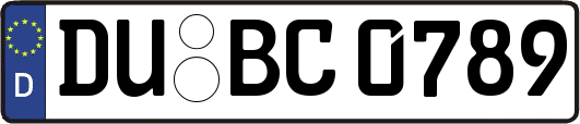 DU-BC0789