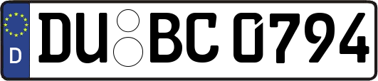 DU-BC0794