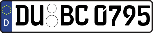 DU-BC0795