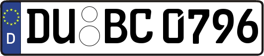 DU-BC0796