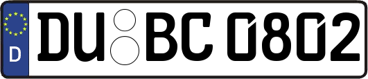 DU-BC0802