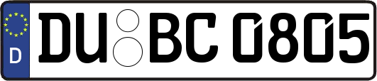 DU-BC0805
