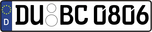 DU-BC0806